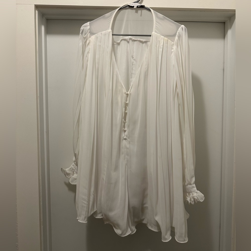 Vici women’s white romper